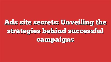 “Key Marketing Concepts” Unveiling Secrets Behind Every Successful Campaign