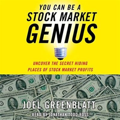  You Can Be a Stock Market Genius: Unleashing the Power of Financial Freedom – Un Viaggio di Scoperta verso la Libertà Finanziaria